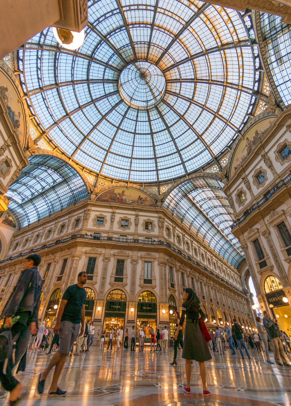 Galleria Vittorio Emanuele II, Milano, Italy | Photo by Mike Hudak